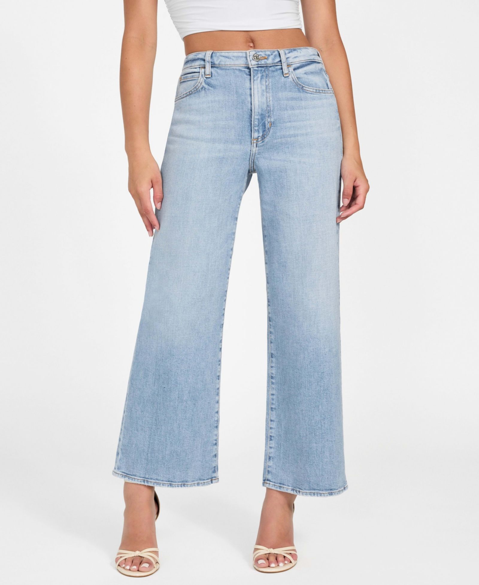 Женские брюки GUESS Wide Leg High Rise
