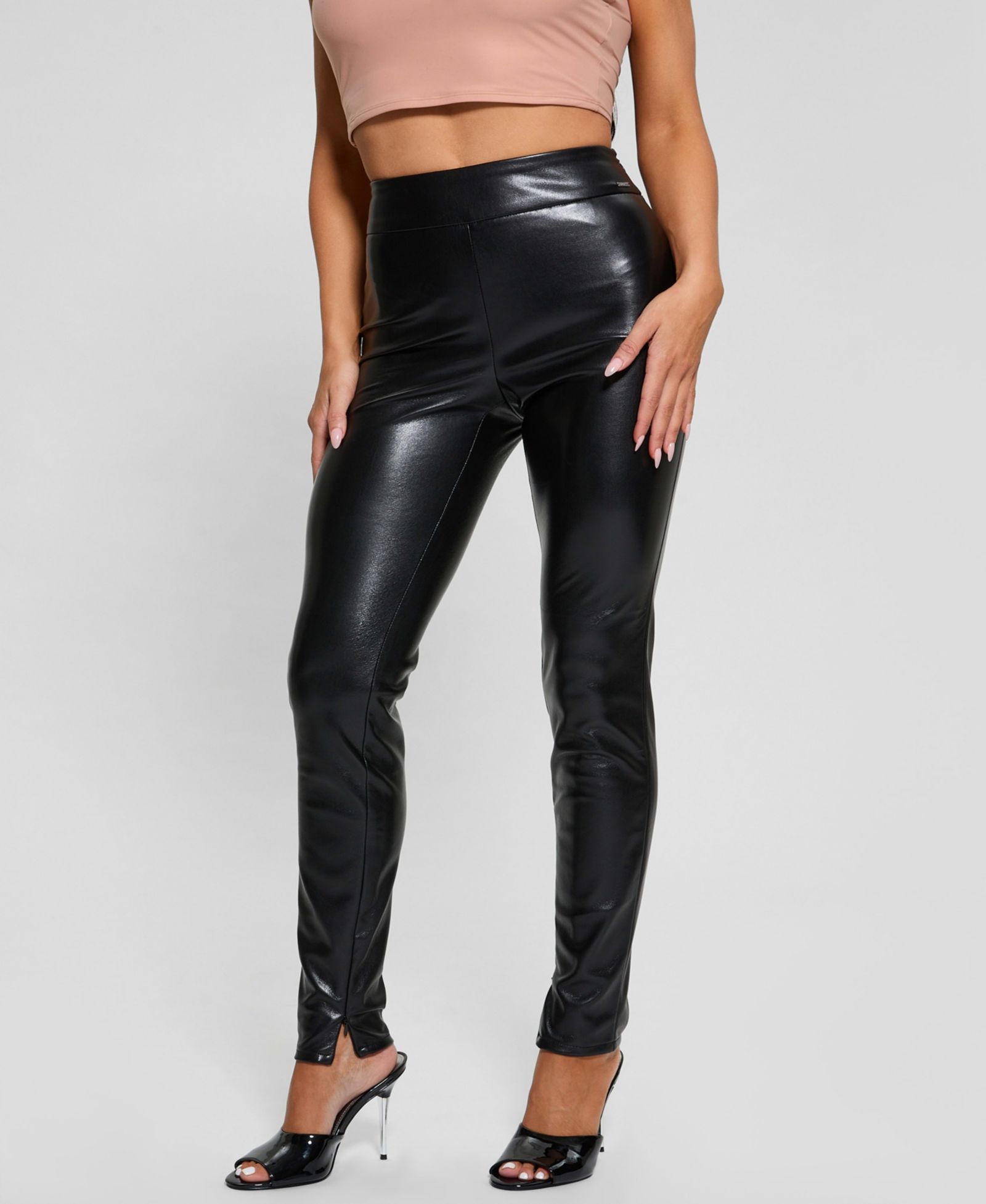 Легинсы GUESS Women's New Priscilla Slim Fit High Rise