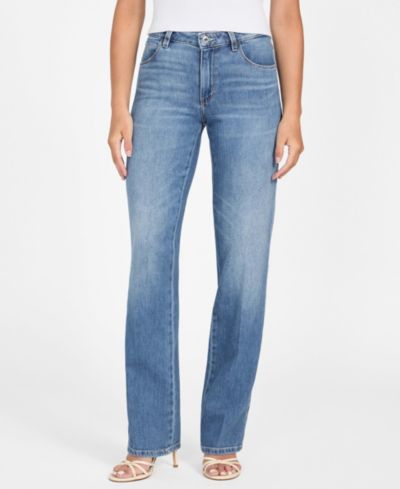 GUESS Women's Sexy Straight Jeans