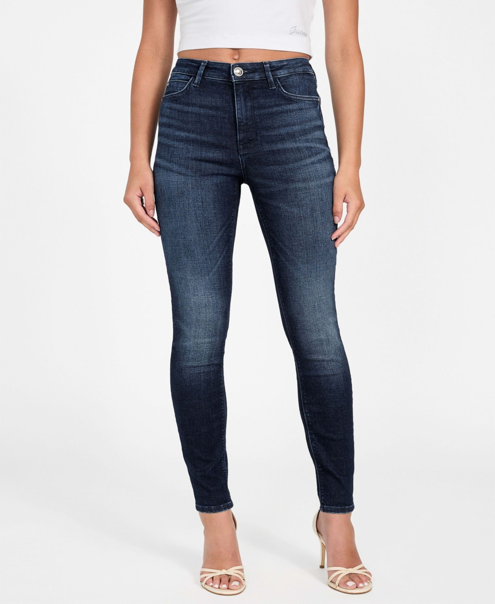 Женские джинсы GUESS Slim Fit High-Rise