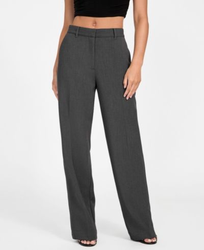 GUESS Women's Joandra Perfect Wide-Leg Pants