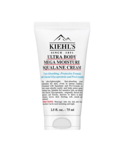 Увлажняющий крем для тела Kiehl's Since 1851 Ultra Body Mega Moisture Cream, 2.5 oz.