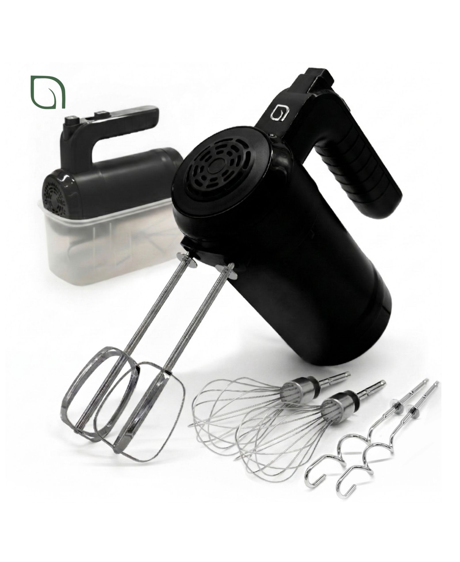 Willow Kitchen 5-Speed Control Hand Mixer