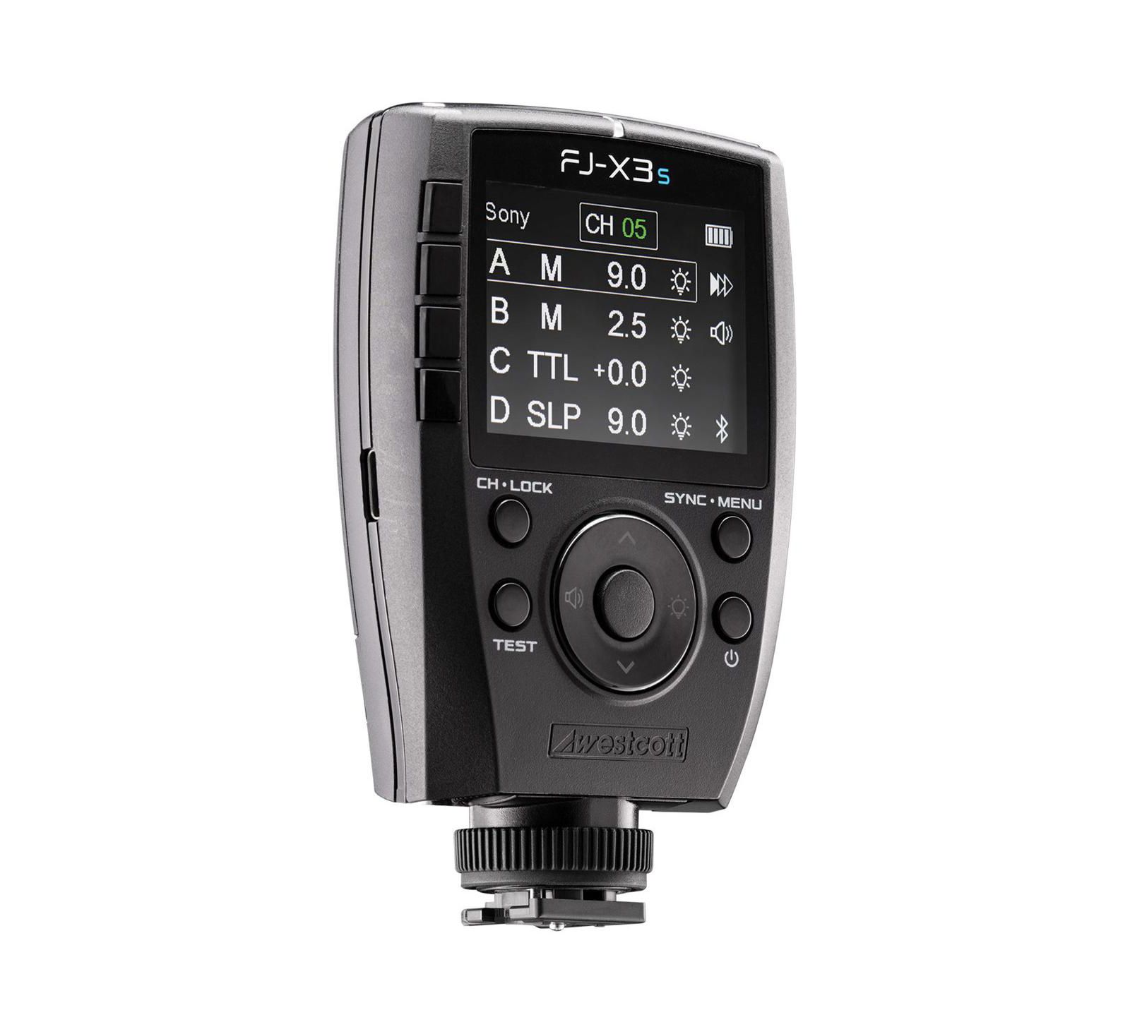Westcott FJ-X3s 2.4GHz TTL Wireless Flash Trigger for Sony Cameras