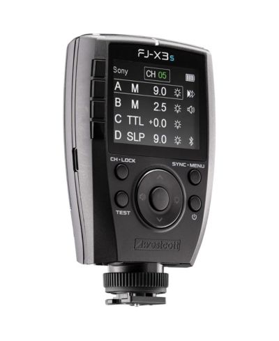 Беспроводной триггер Westcott FJ-X3s 2.4GHz TTL для Sony камер