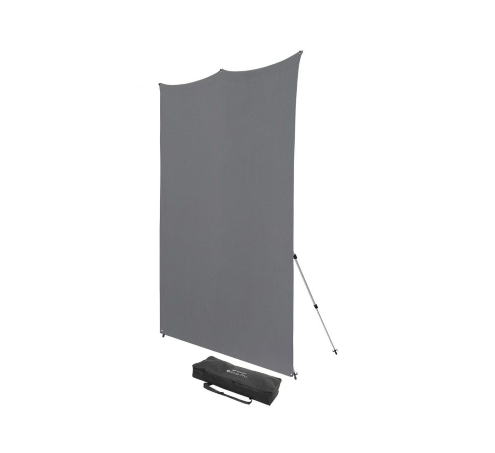 Westcott 8x8' X-Drop Pro Wrinkle-Resistant Backdrop Kit with Stand, Gray