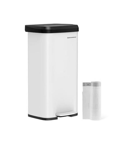 Мусорное ведро из нержавеющей стали SONGMICS HOME 18-Gallon