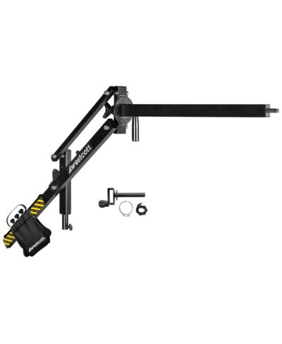 Westcott Easy Boom 360 Degree Rotation Boom Arm with 28" Extension Arm