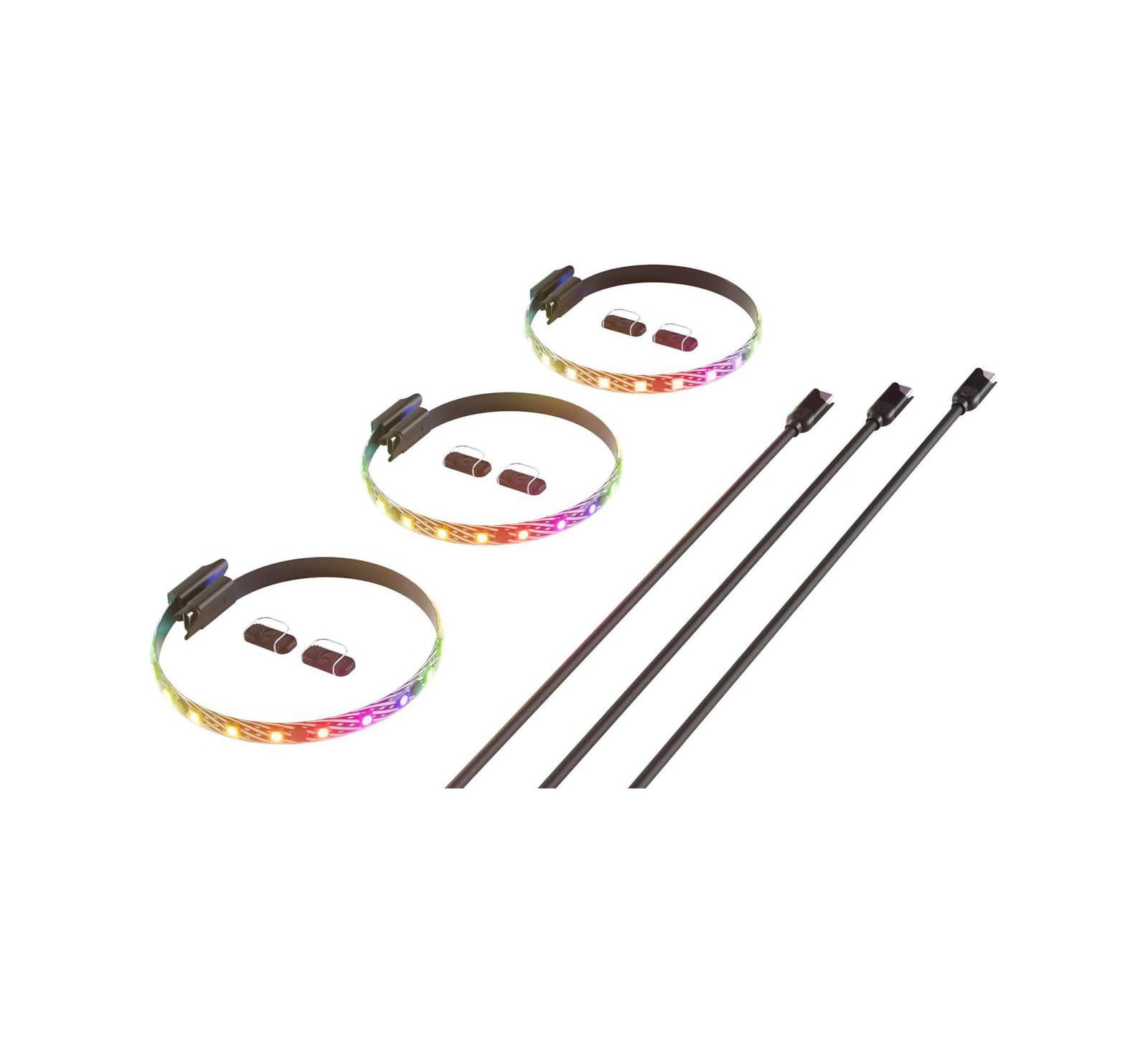 Светодиодная лента HYTE LS10 13" ARGB LED, 3-Pack