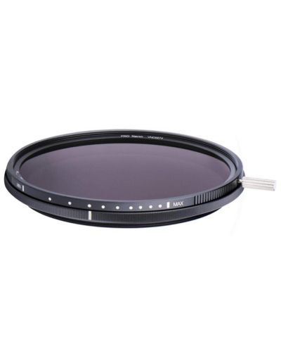NiSi 40.5mm ND-VARIO Pro Nano 5-9 Stops 1.5-2.7 Enhanced Variable ND Filter