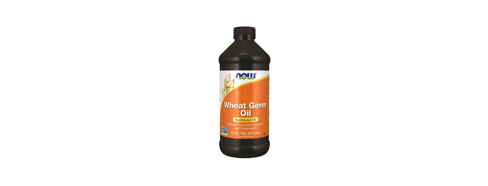 NOW Foods Масло зародышей пшеницы Wheat Germ Oil, 16 Oz