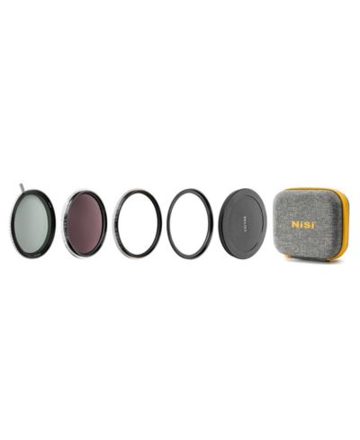 Комплект фильтров NiSi Swift VND Mist с 82mm Swift True Color 1-5 Stop VND, ND16 4 Stop ND и Black Mist 1/4