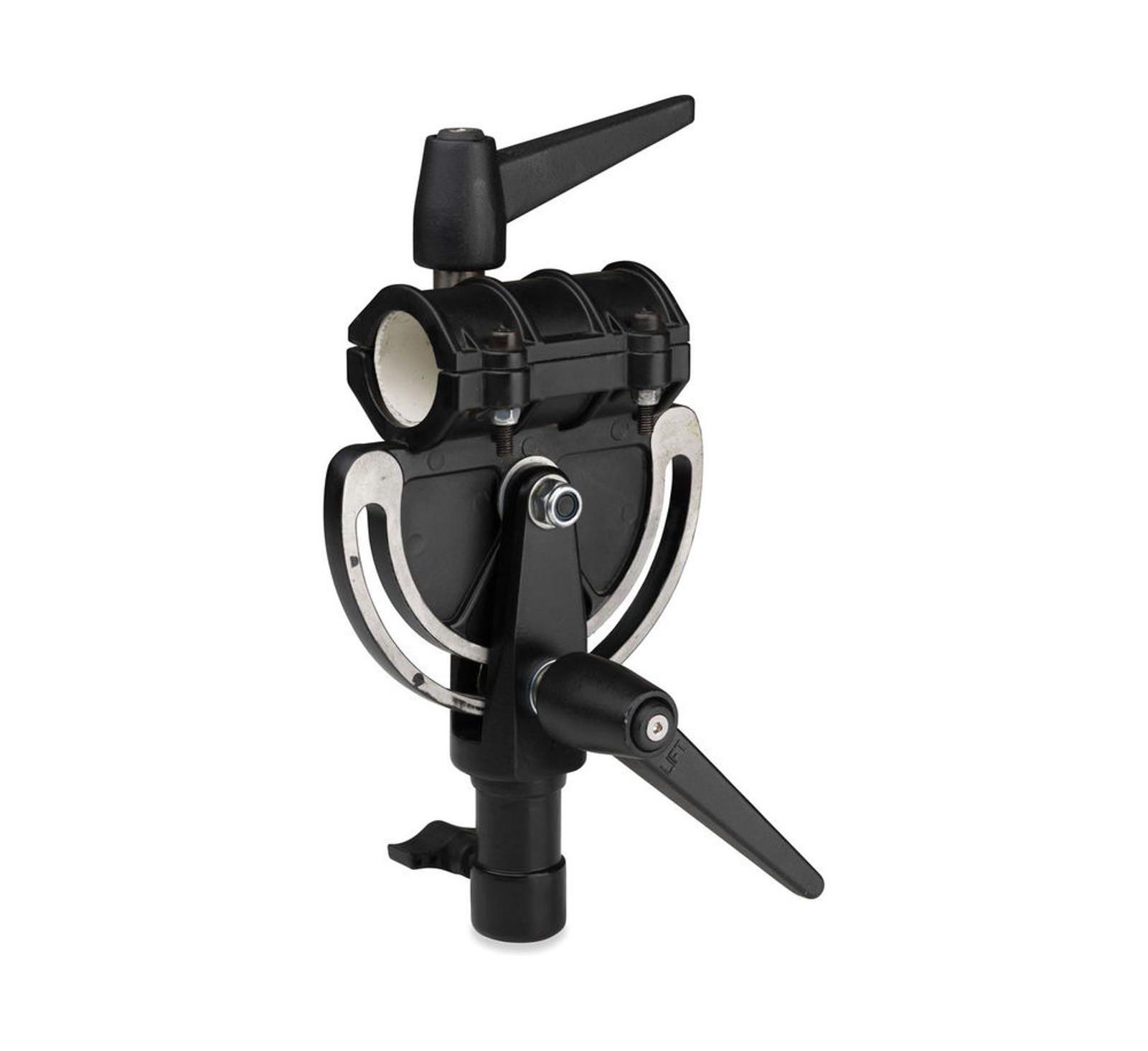 Kupo Pivoting Boom Arm Clamp for C-Stand Riser Sections