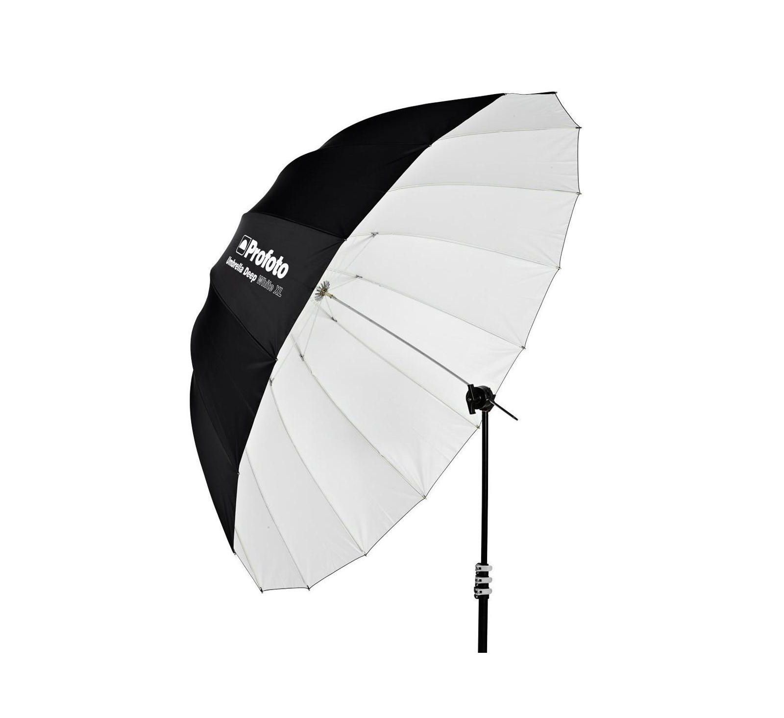 Profoto глубокий белый зонт XL, 65" (165cm)
