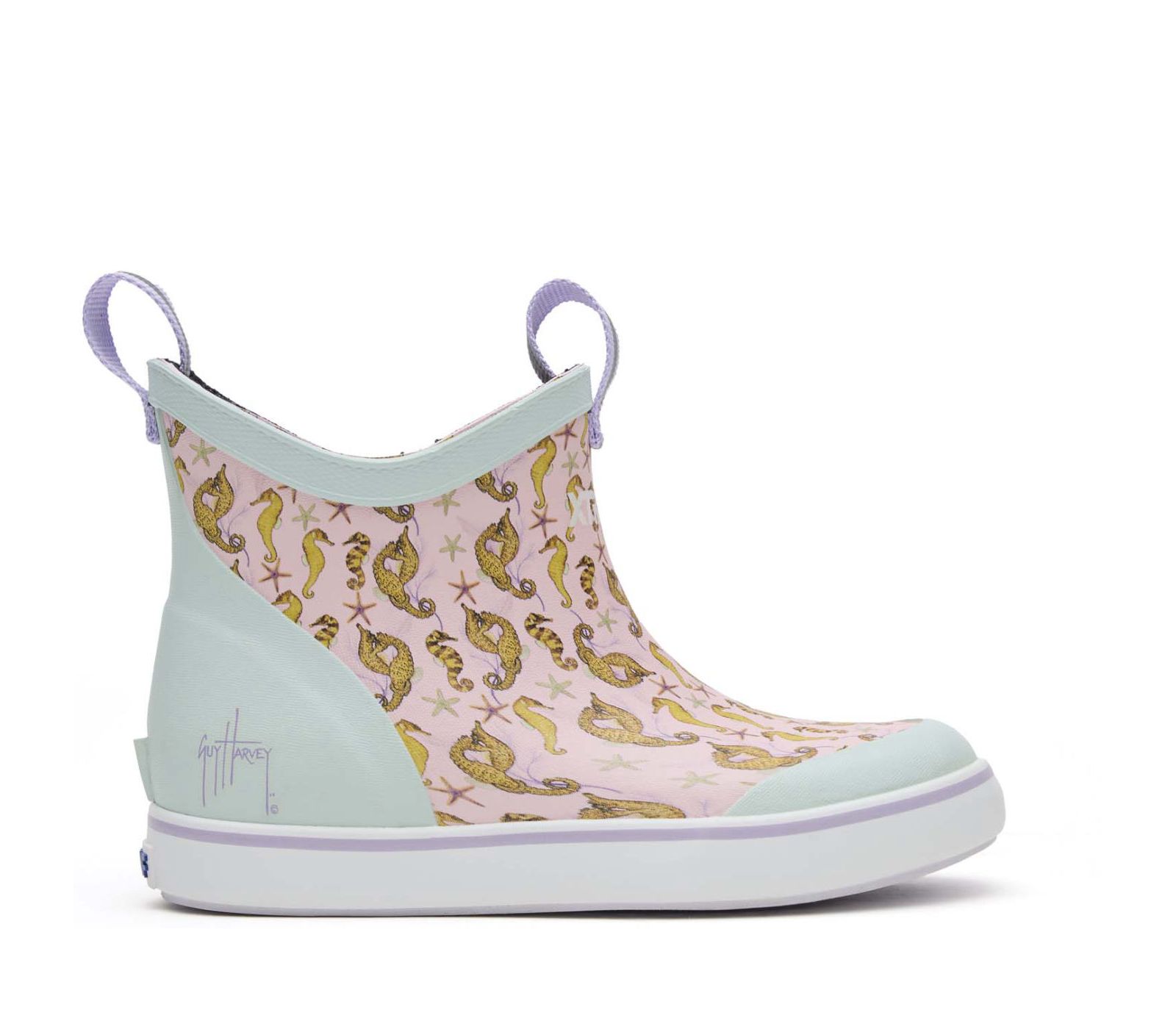 Децкие ботинки XTRATUF Ankle Deck Boot Guy Harvey