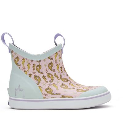 XTRATUF Little Kids Ankle Deck Boot Guy Harvey
