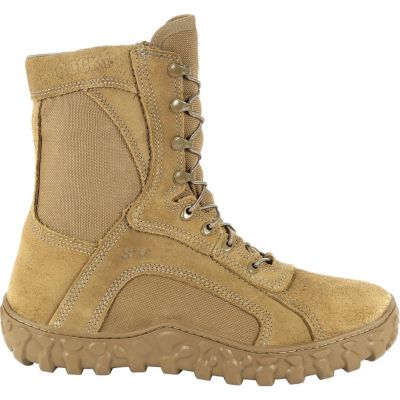 Мужские армейские ботинки ROCKY S2V Waterproof 400G Insulated