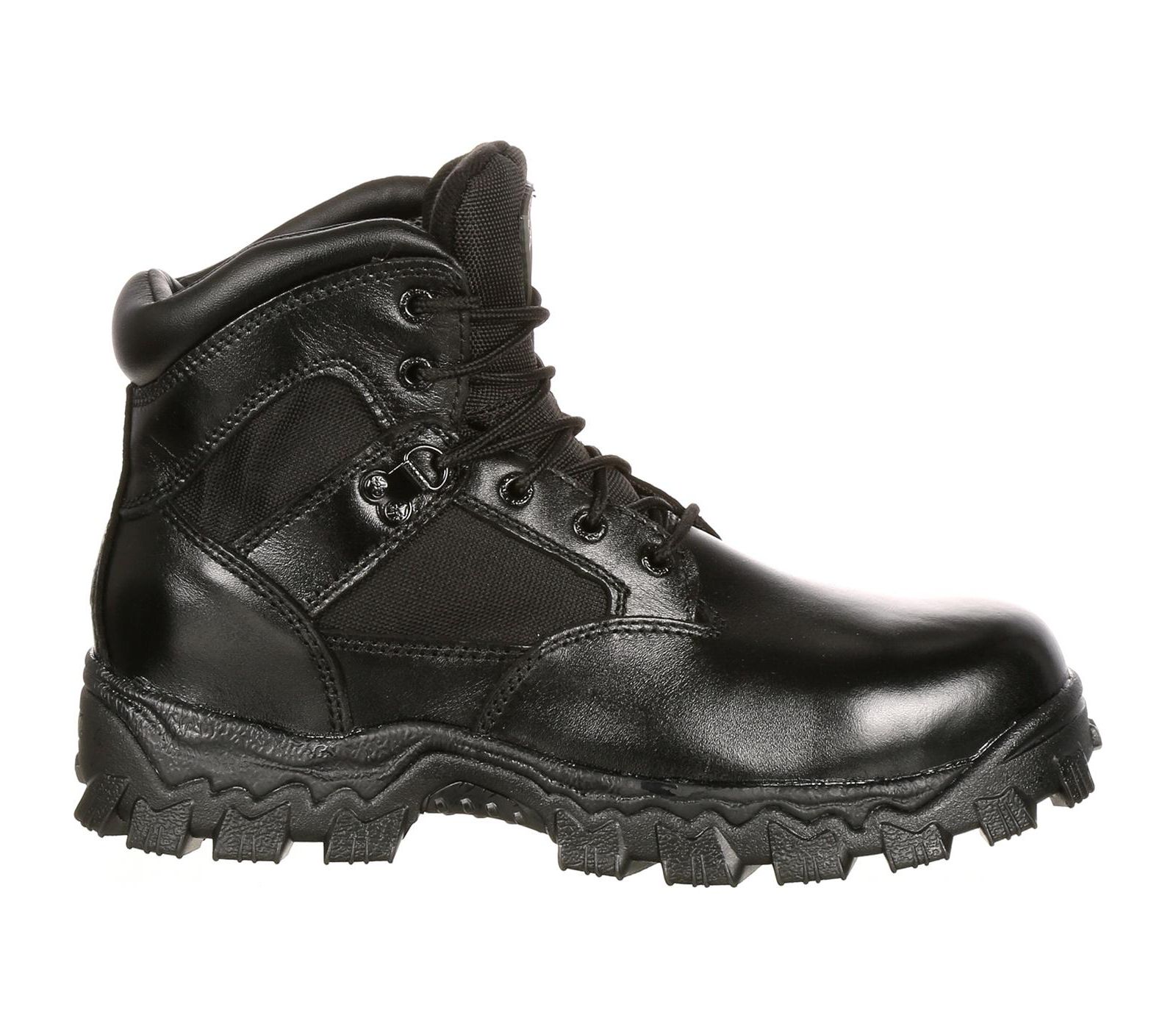 ROCKY Men's Alpha Force Composite Toe Waterproof Public Service Boot