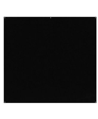 Westcott 8x8' X-Drop Pro непроминающийся фон, насыщенный черный