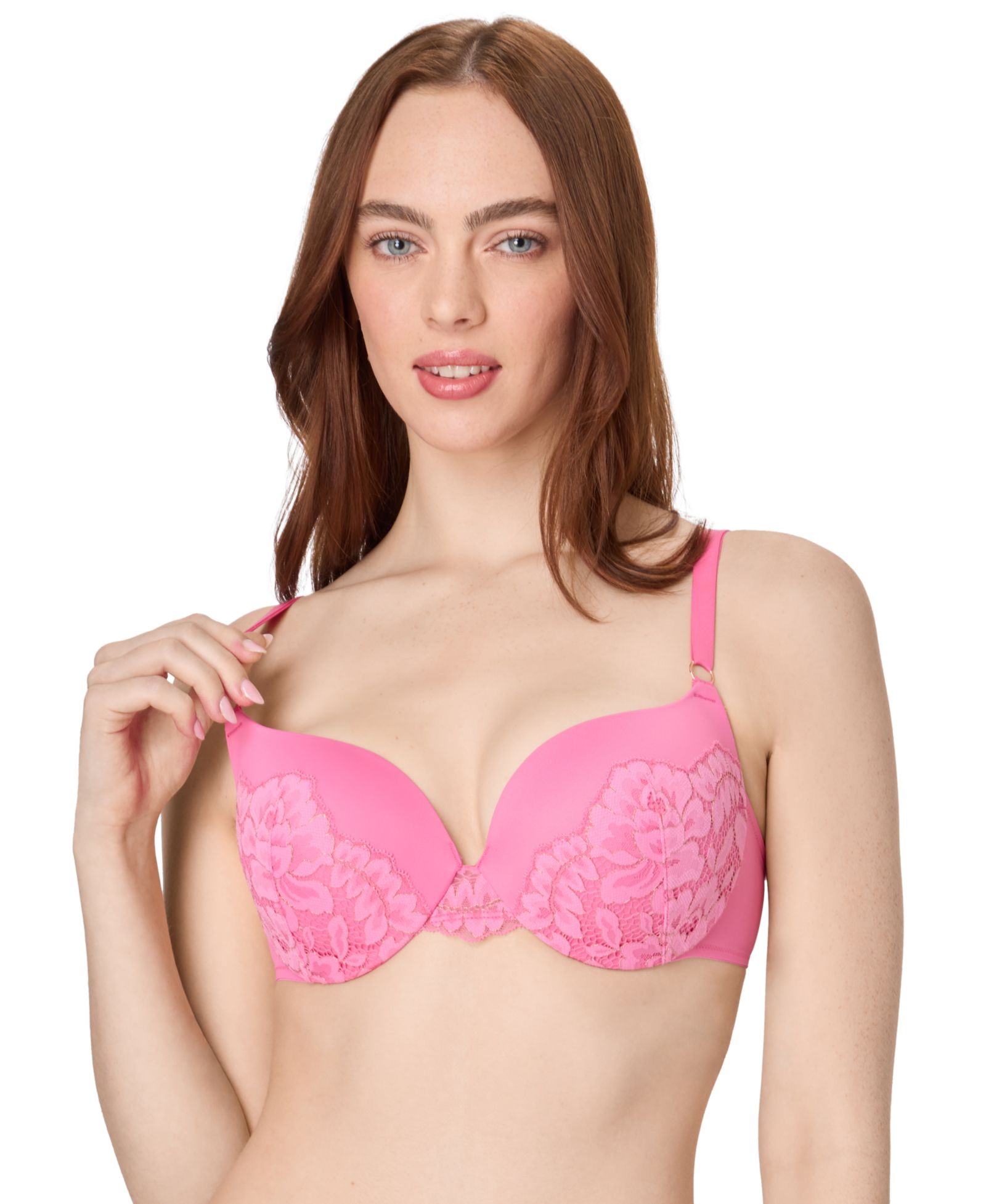 Push-up бюстгальтер Maidenform Love the Lift Rose Gold Lace DM9900