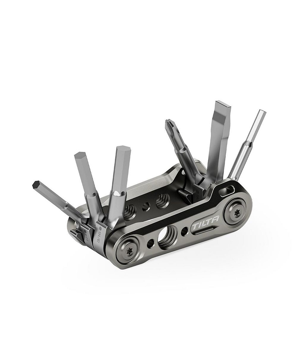 Tilta Multi-Functional Mini Tool Set - Titanium Gray