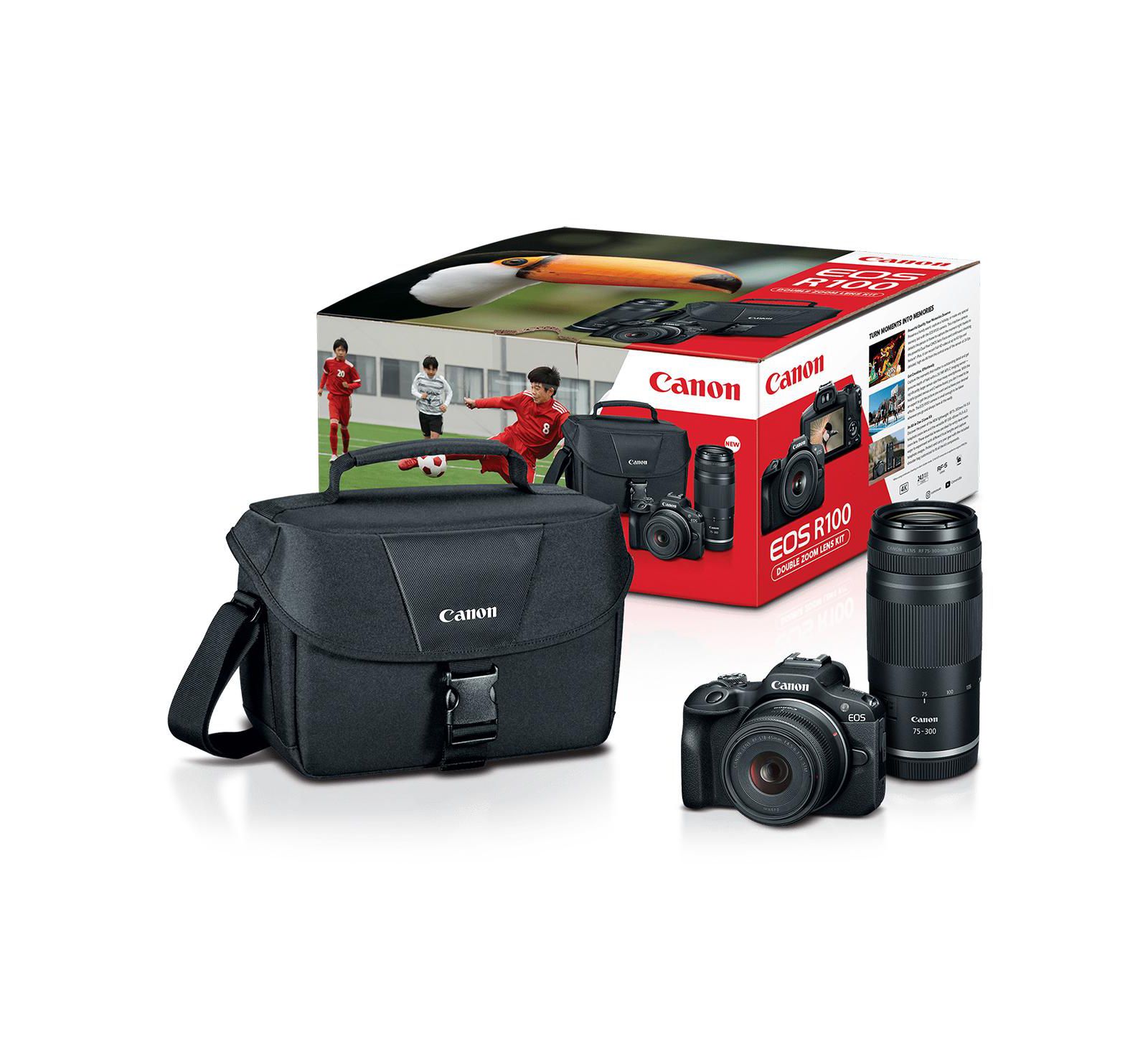 Canon EOS R100 4K APS-C Mirrorless Camera