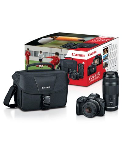 Canon EOS R100 4K APS-C Mirrorless Camera