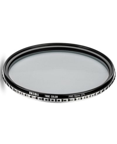 Nisi 62mm True Color Pro Nano Circular Polarizing Filter for 62mm Lenses