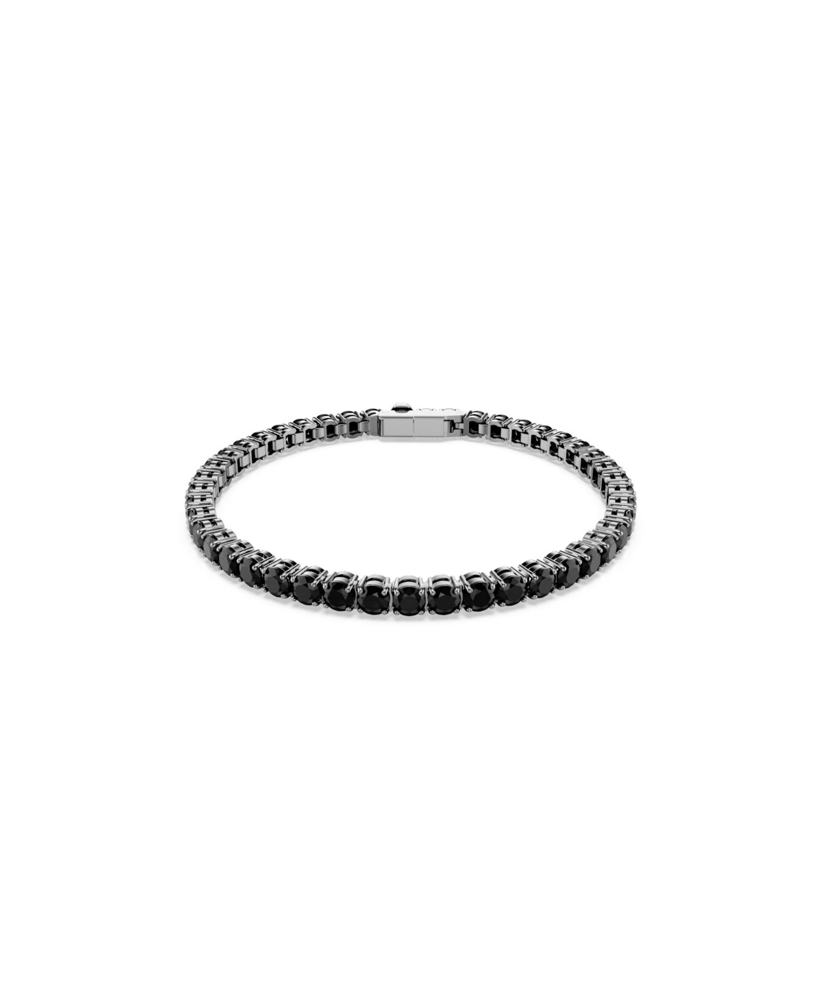 Браслет Swarovski Matrix Ruthenium Plated Tennis