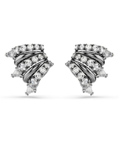 Swarovski Sublima Серьги-каффы с родиевым покрытием