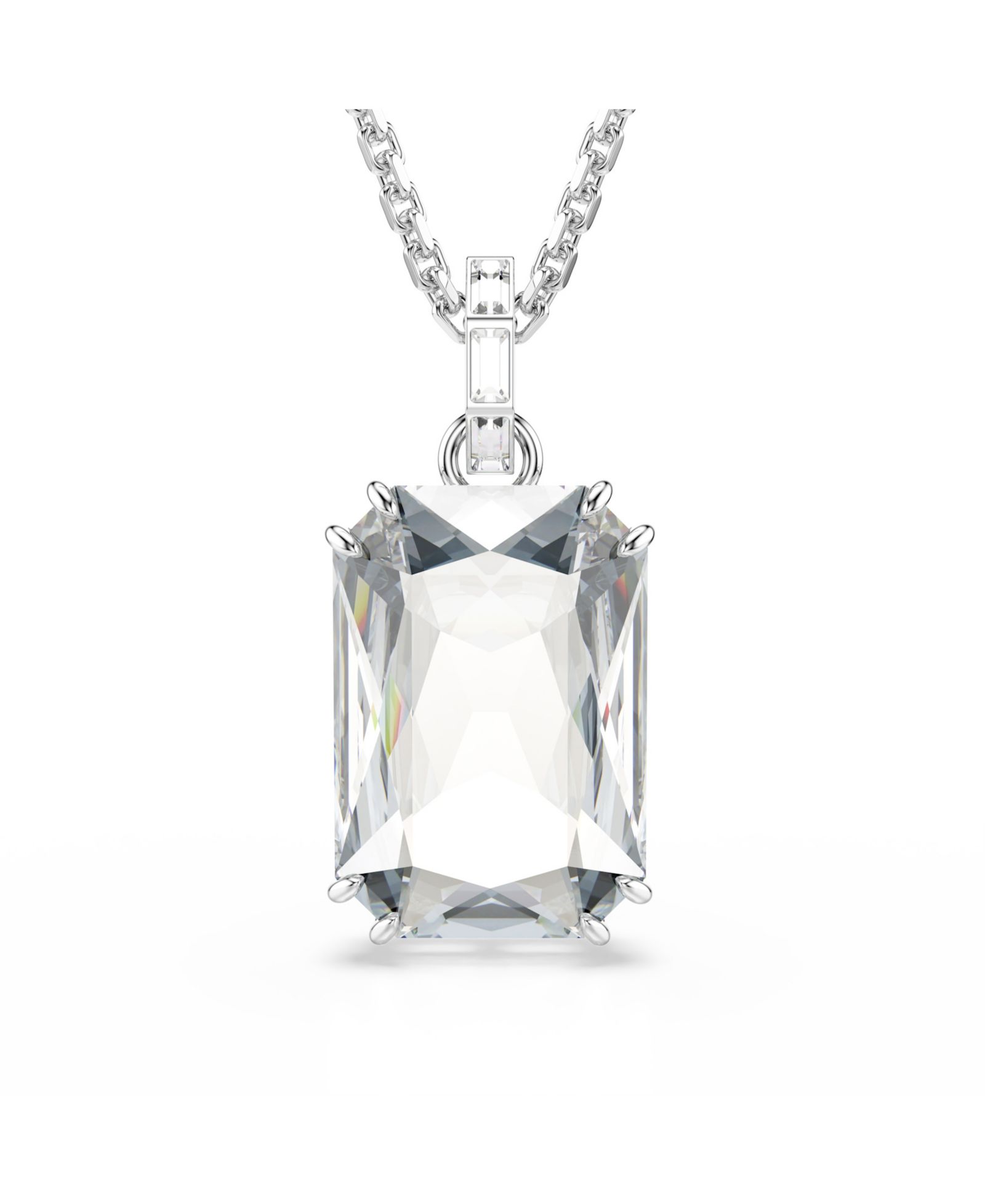 Swarovski Millenia Rhodium Plated Pendant Necklace