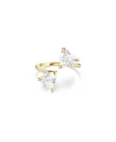 Открытое кольцо Swarovski Mesmera Attract с золотым напылением