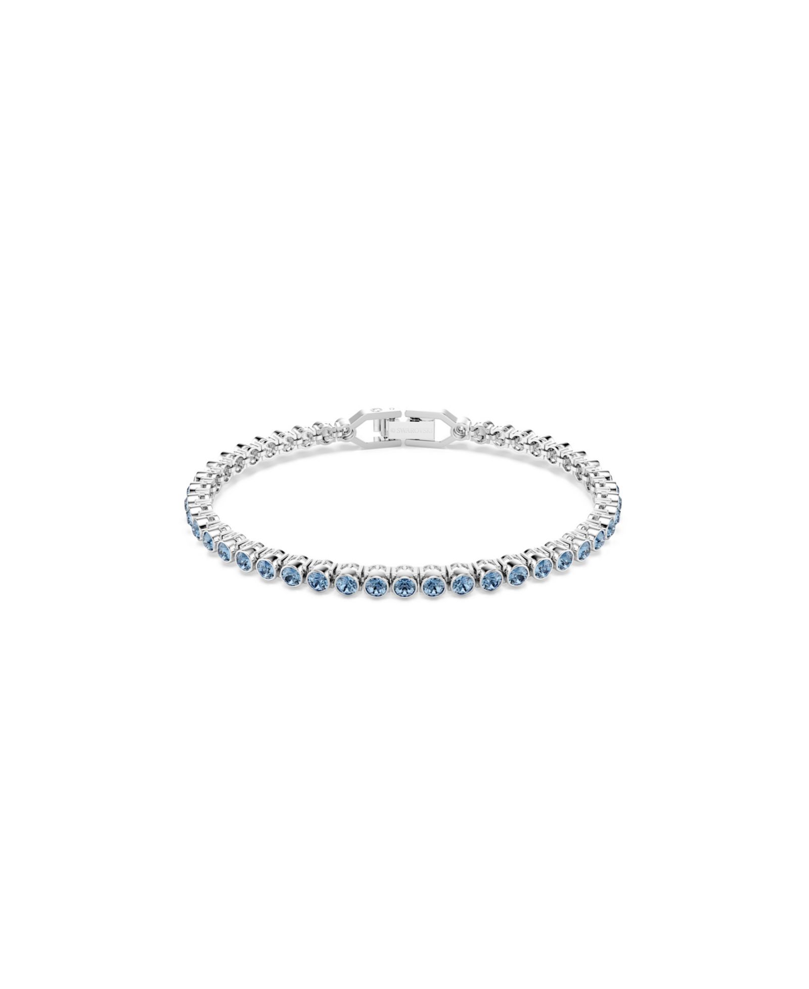 Браслет Swaroski Imber Emily Rhodium Plated Tennis