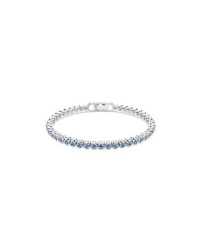 Браслет Swaroski Imber Emily Rhodium Plated Tennis