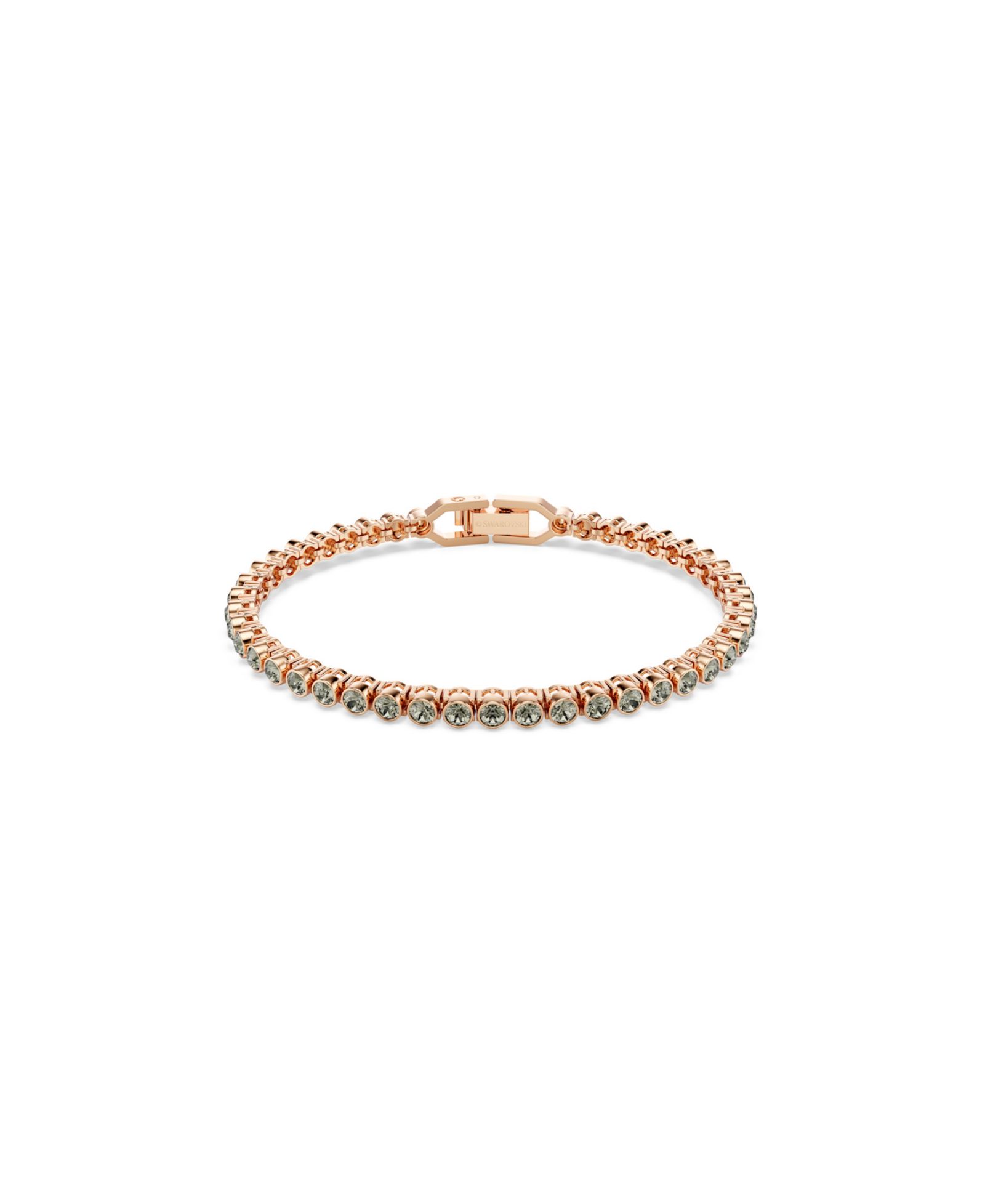 Swaroski Imber Emily Rose Gold-Tone Plated Tennis Bracelet
