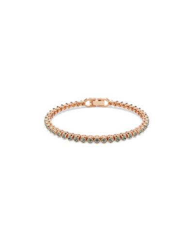 Swaroski Imber Emily Rose Gold-Tone Plated Tennis Bracelet