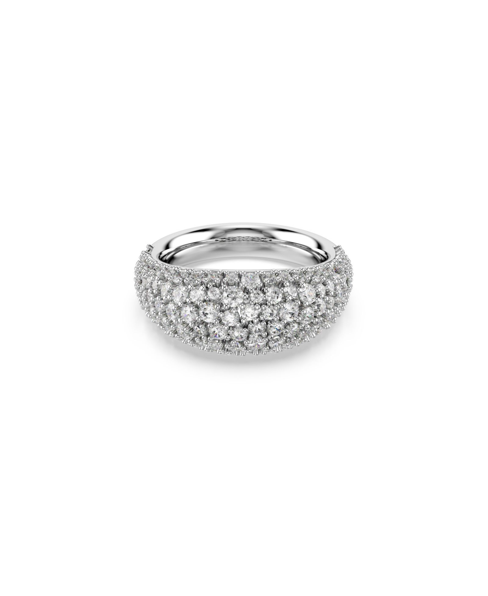 Swarovski Sublima White Rhodium Plated Ring