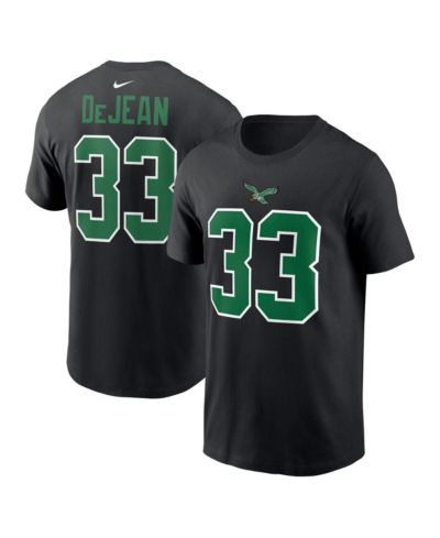 Nike Мужская футболка Cooper DeJean Philadelphia Eagles Black