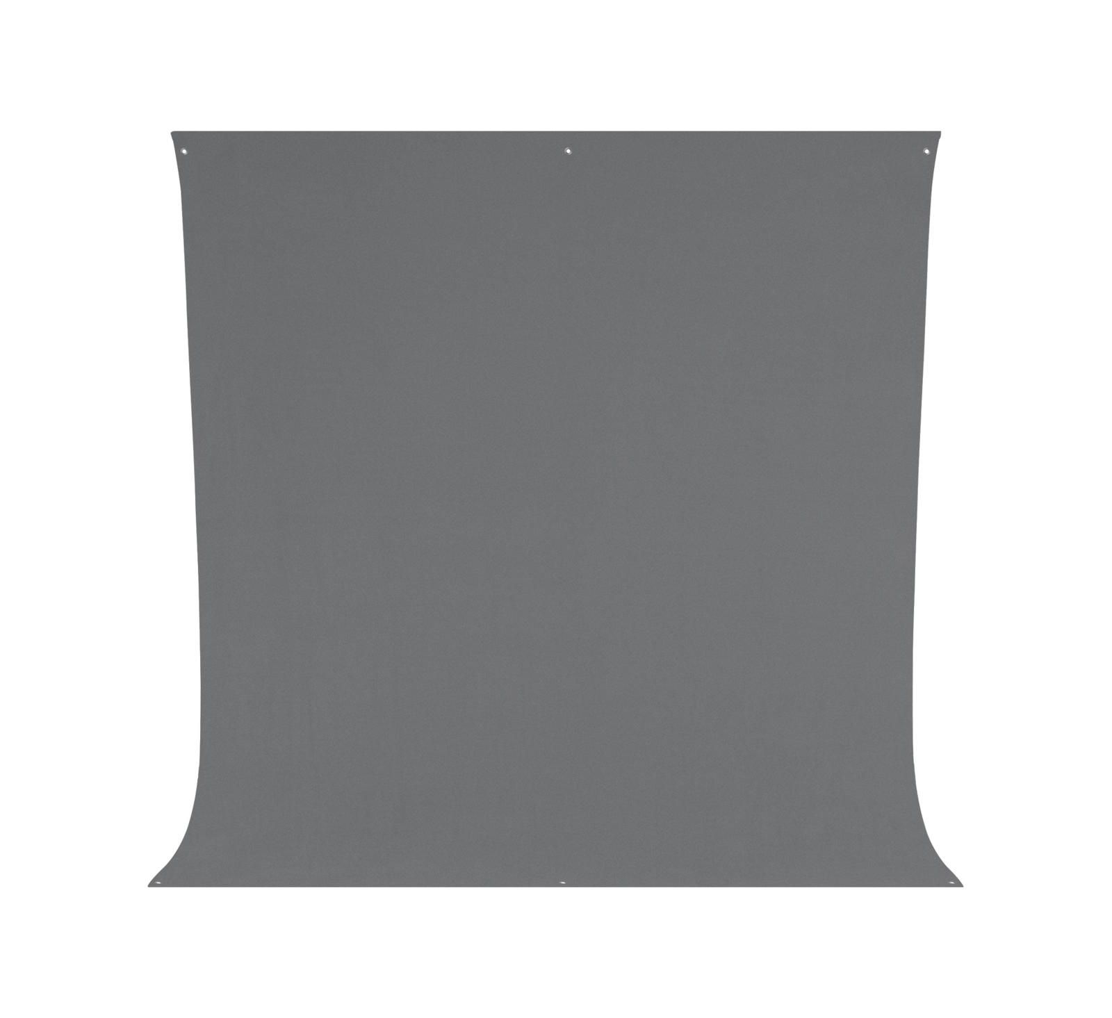 Westcott 9' x 10' Neutral Gray Wrinkle Resistant Backdrop