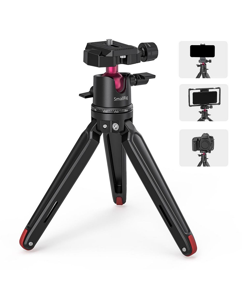 SmallRig Tabletop Mini Tripod with Panoramic Ball Head