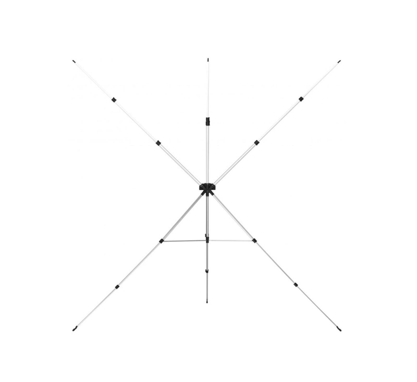 Westcott Backdrop Frame Stand for 8' and 5' X-Drop