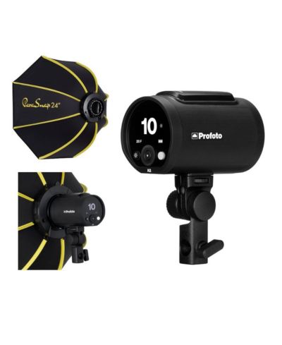 Вспышка Profoto A2 The Little Big Off Camera Flash Head с софтбоксом 24" ParaSnap Octa