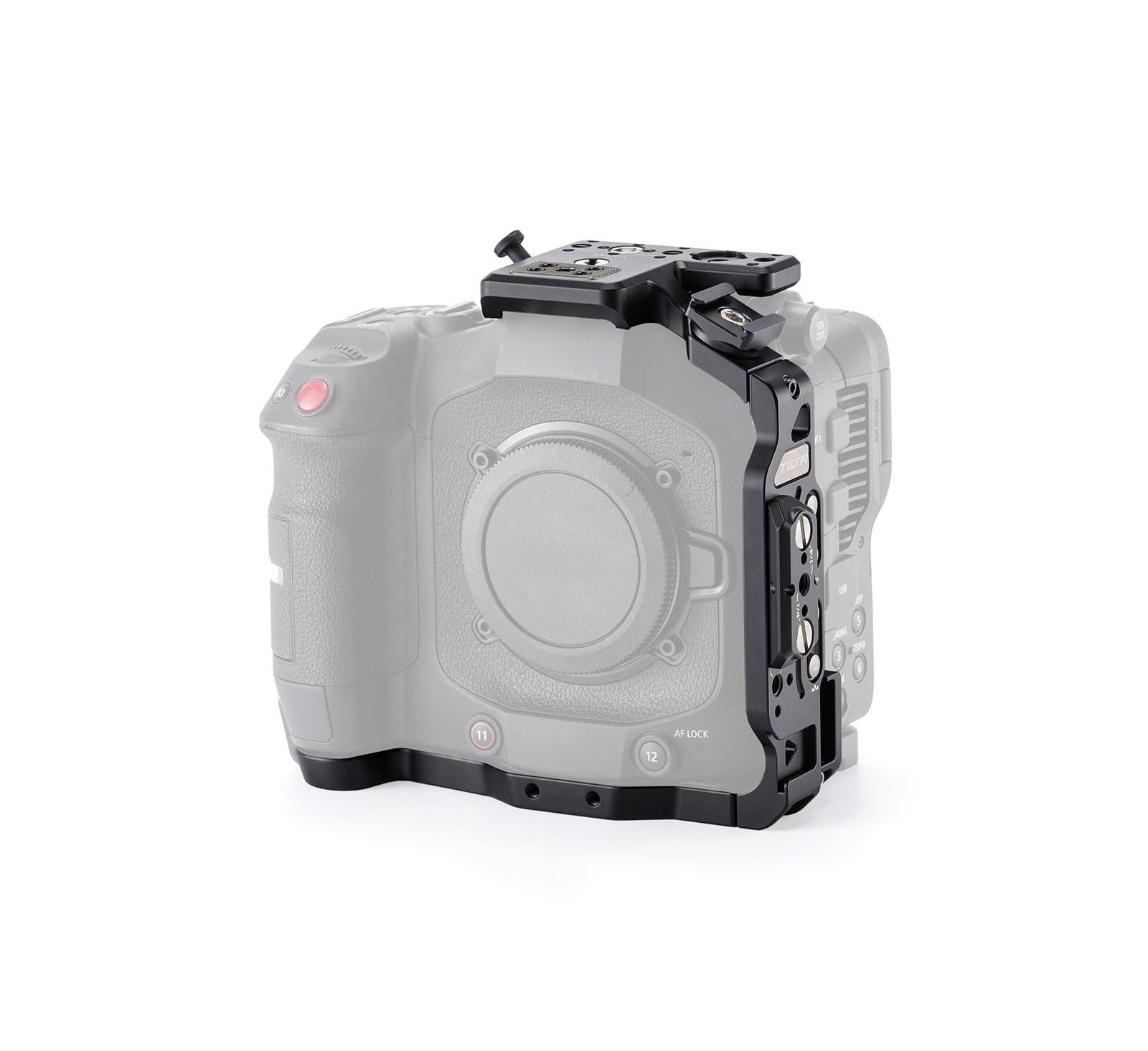 Tilta Camera Cage Base Kit for Canon EOS C80 Camera, Black