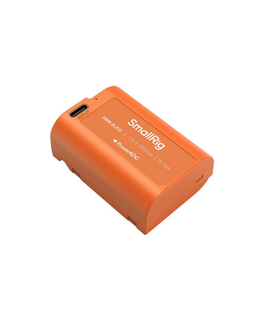 SmallRig SMALLRIG DMW-BLK22 USB-C RECHARGEABLE C