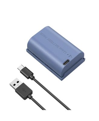 Аккумулятор SmallRig LP-E6NH, 17,28 Вт·ч, 7,2 В, 2400 мА·ч, литий-ионный, перезаряжаемый через USB-C, для камер Canon