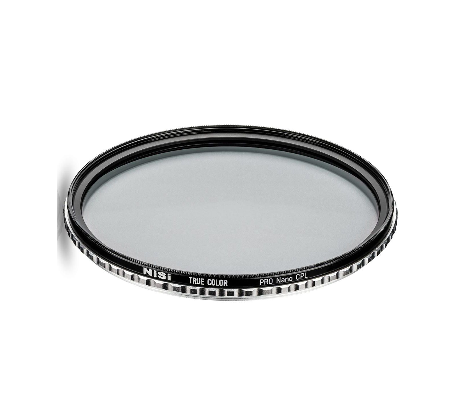 NiSi фильтр 55mm True Color Pro Nano Circular Polarizing
