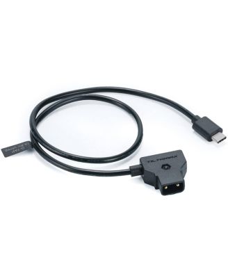 Силовой кабель Tilta 19.7" P-Tap to USB-C для мотора фокусировки Nano II Follow Focus