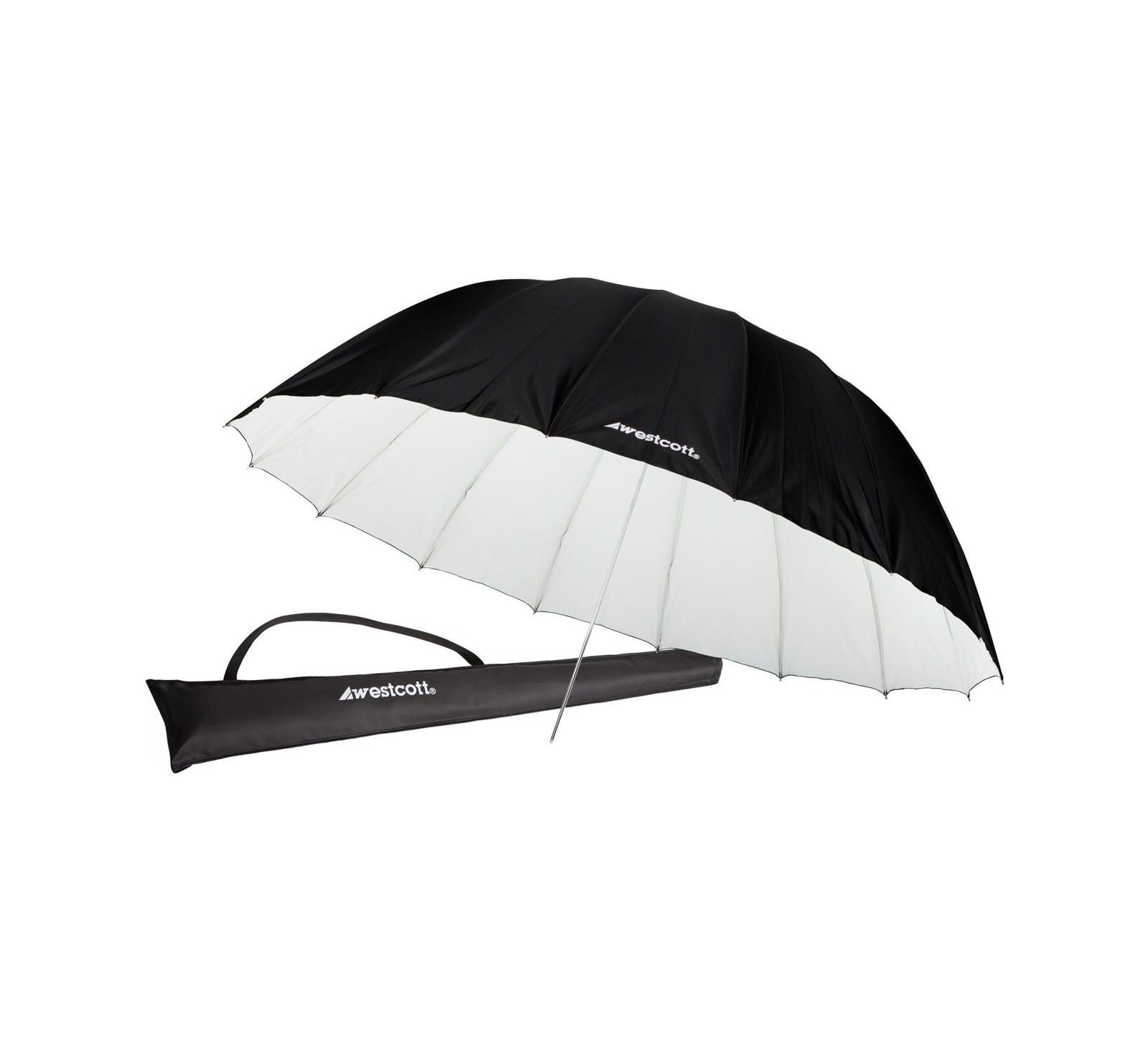 Парашют Westcott 7 Feet Parabolic Umbrella White/Black