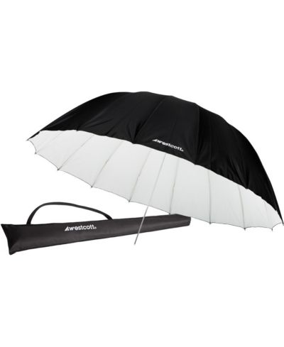 Парашют Westcott 7 Feet Parabolic Umbrella White/Black