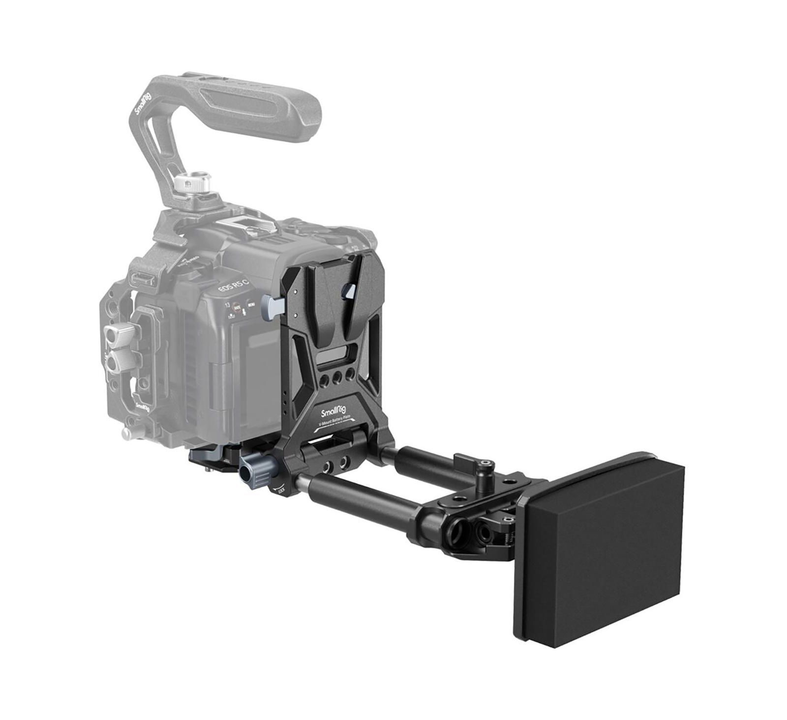 Smallrig 4063B Arca Swiss Quick-Release V-Mount Battery Mounting System for Cameras